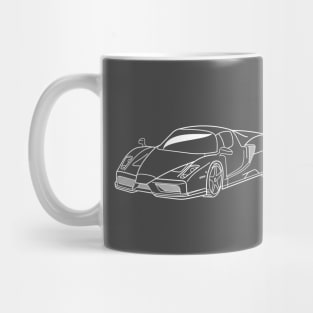 Ferrari Enzo Supercar Mug